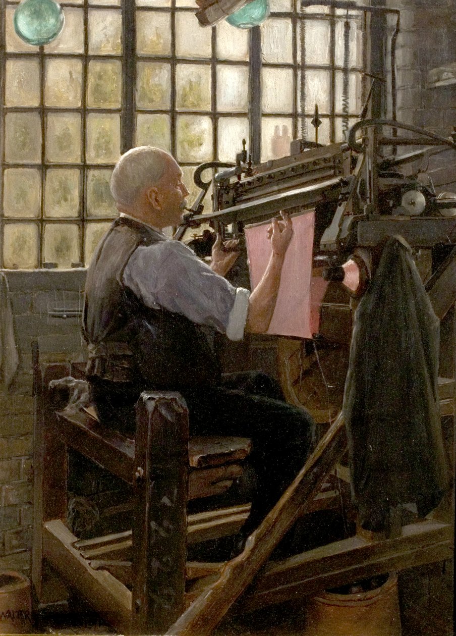Le Tricoteur - Walter Farmer