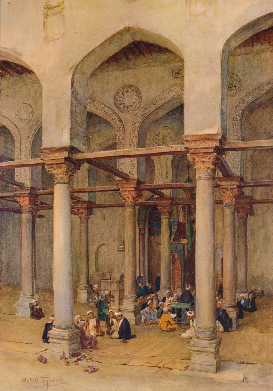 École arabe, vers 1905 - Walter Frederick Roofe Tyndale