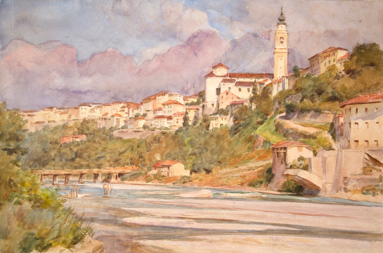 Belluno, Italie 1925 - Walter Frederick Roofe Tyndale