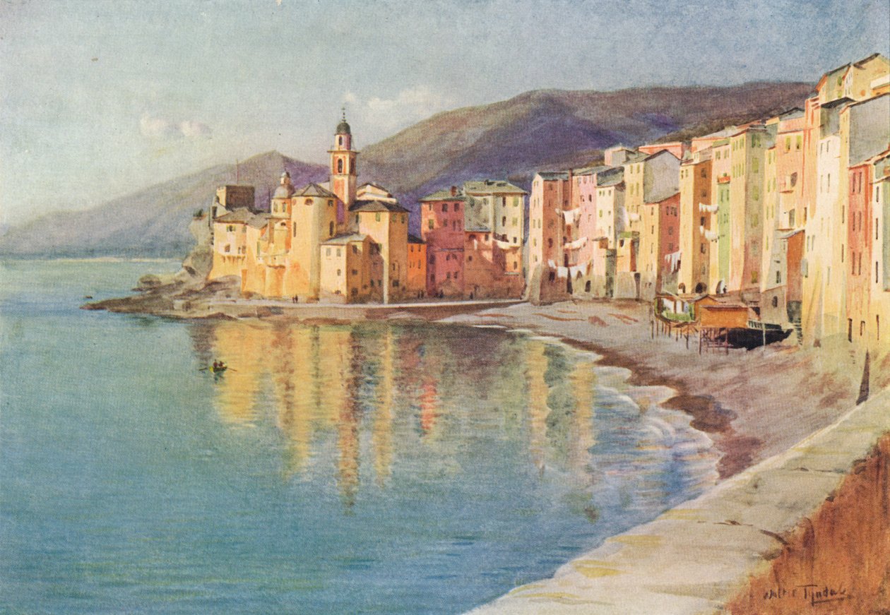 Camogli, vers 1910, 1912 - Walter Frederick Roofe Tyndale