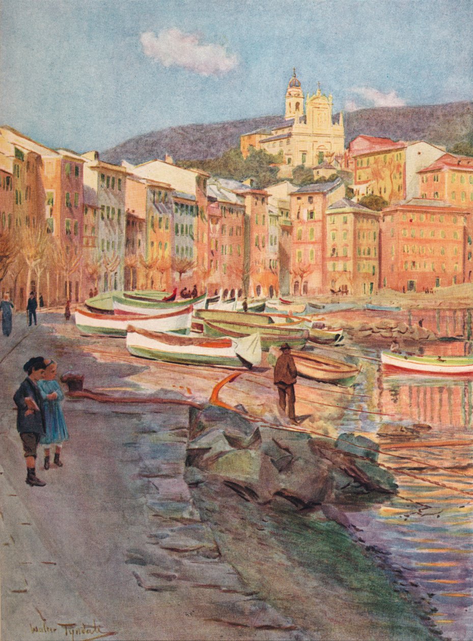 S. Margherita Ligure, vers 1910, 1912 - Walter Frederick Roofe Tyndale