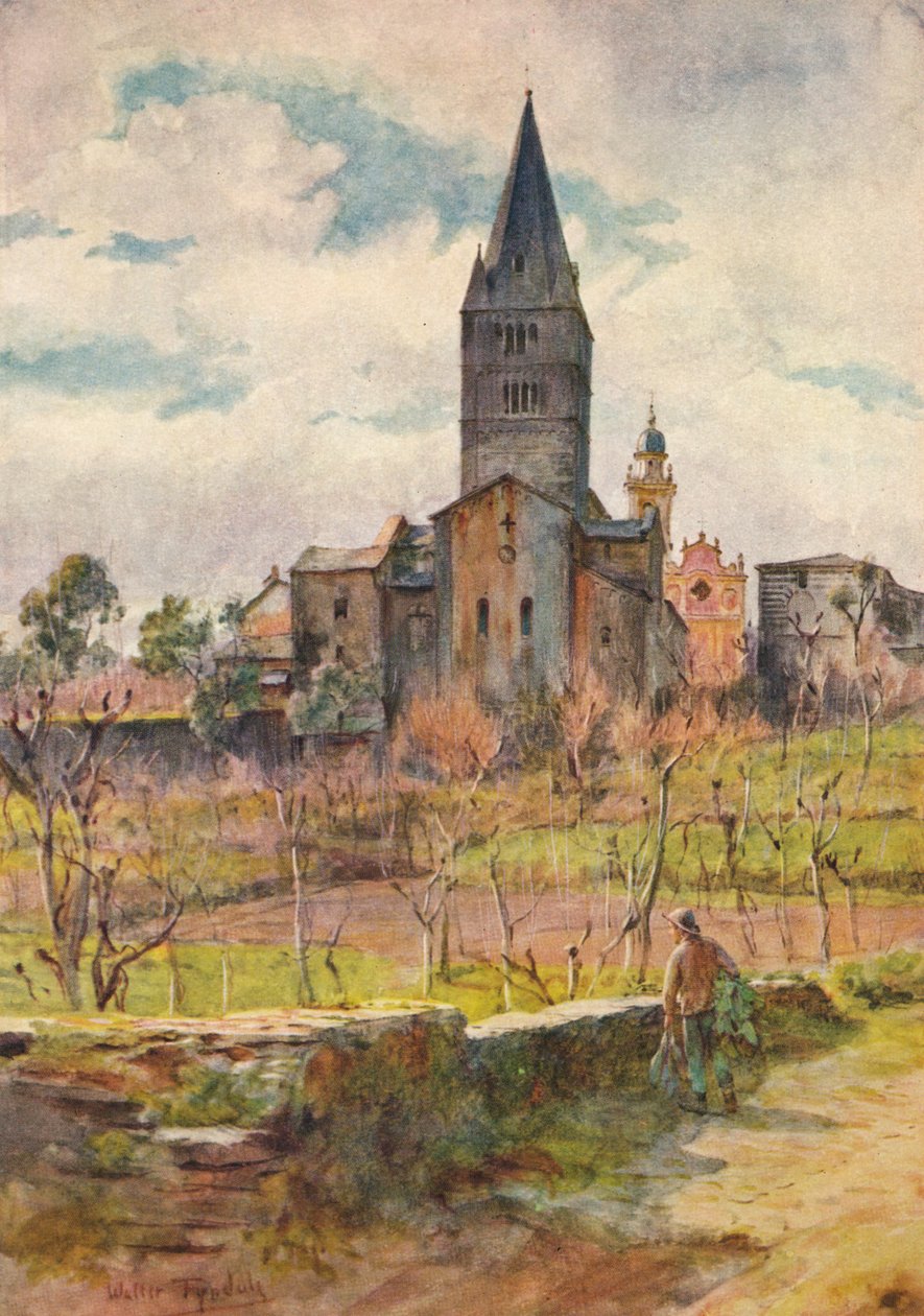 S. Salvatore, vers 1910 - Walter Frederick Roofe Tyndale