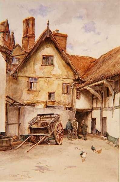 The Ship Inn, Shrewsbury - Walter Frederick Roofe Tyndale