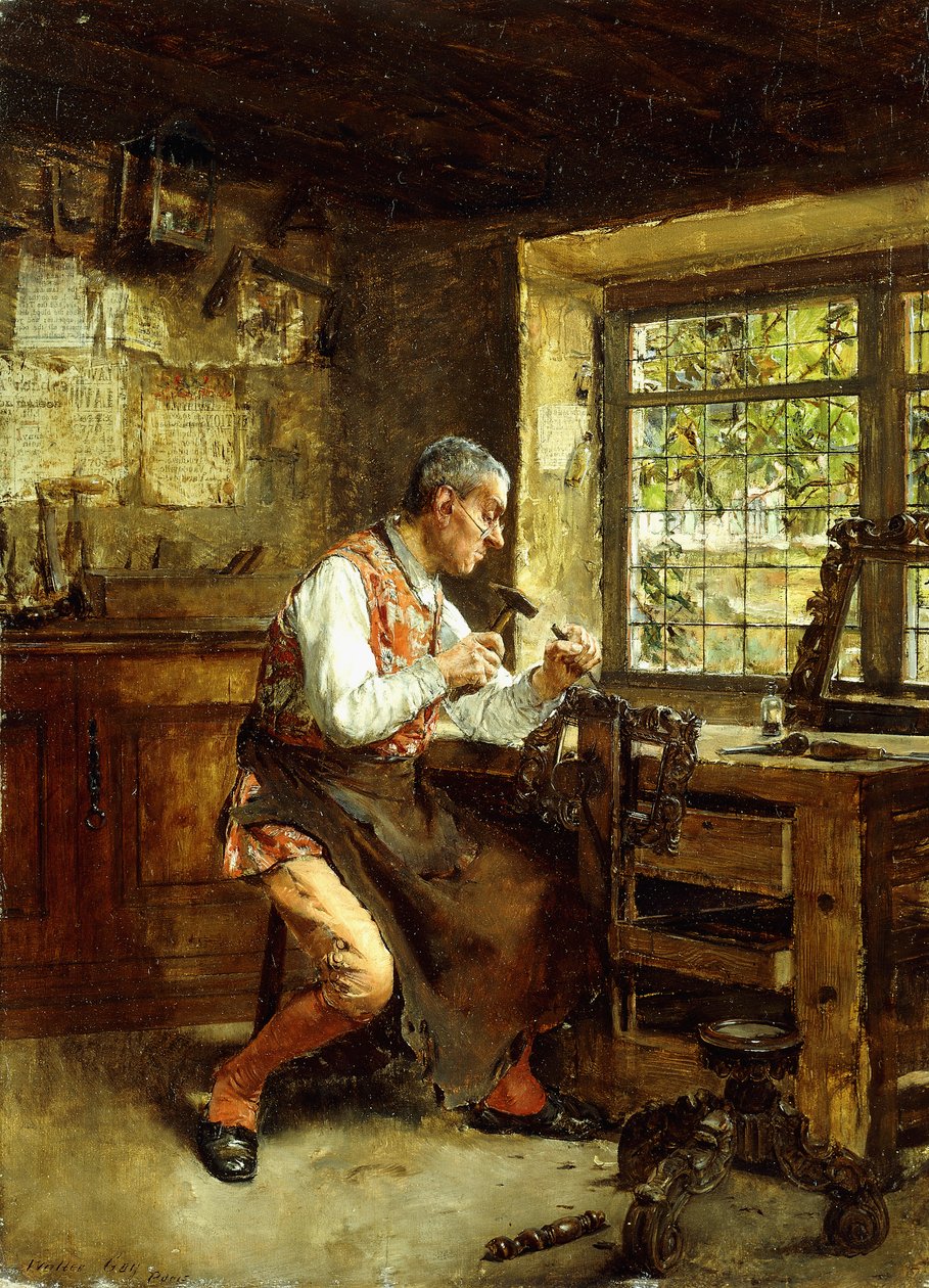 Le fabricant de cadres - Walter Gay