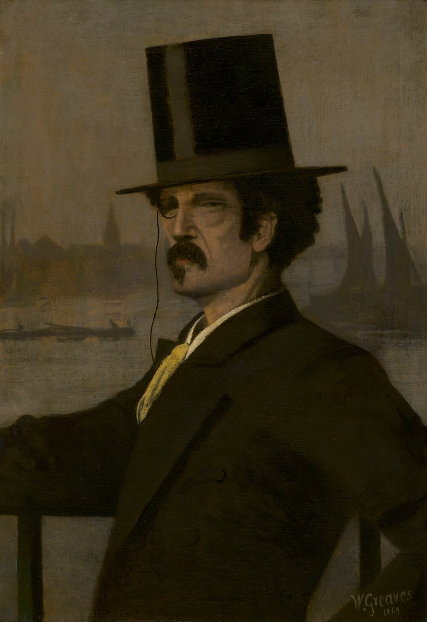 James McNeill Whistler - Walter Greaves