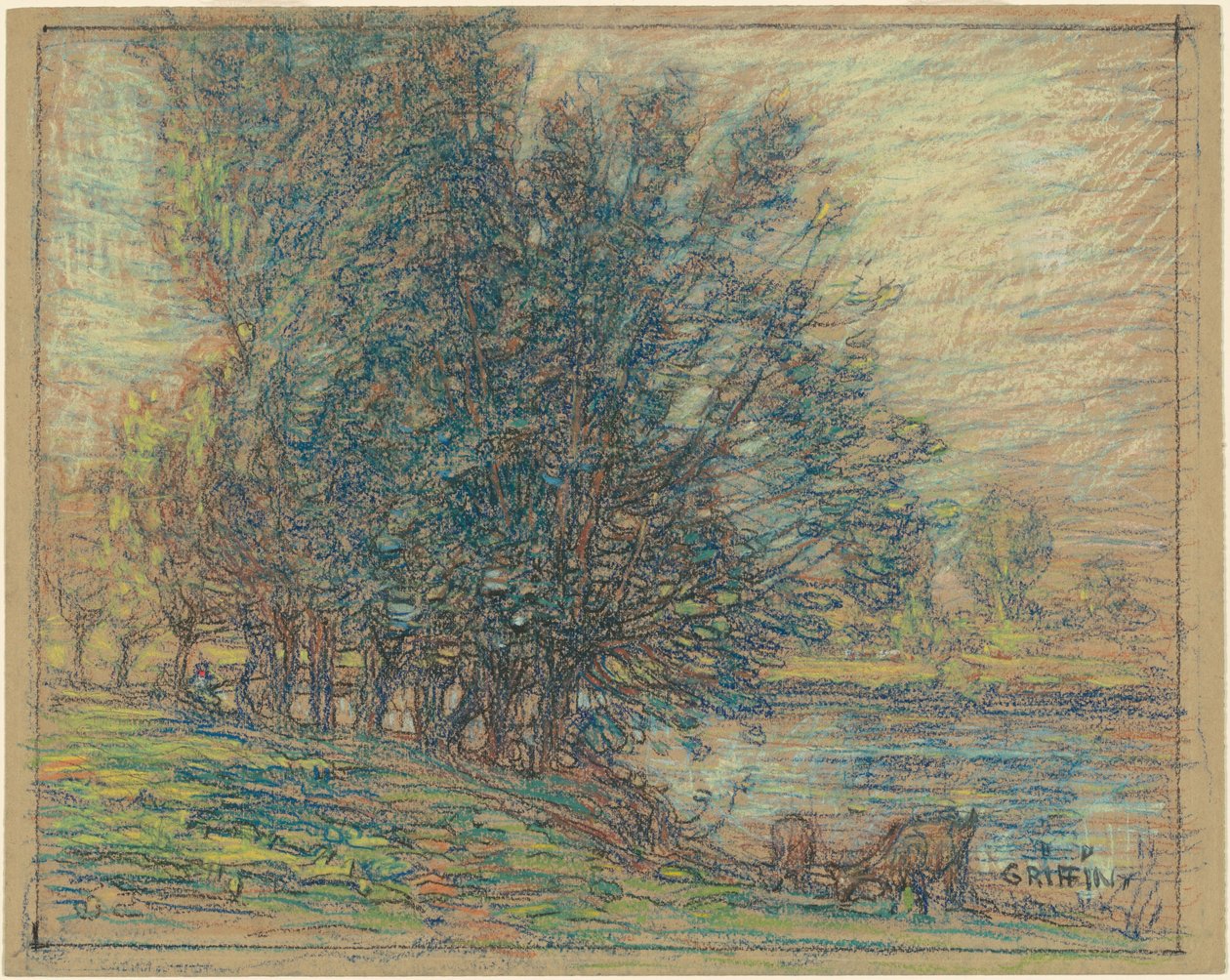 Saules, Longpré, France - Walter Griffin