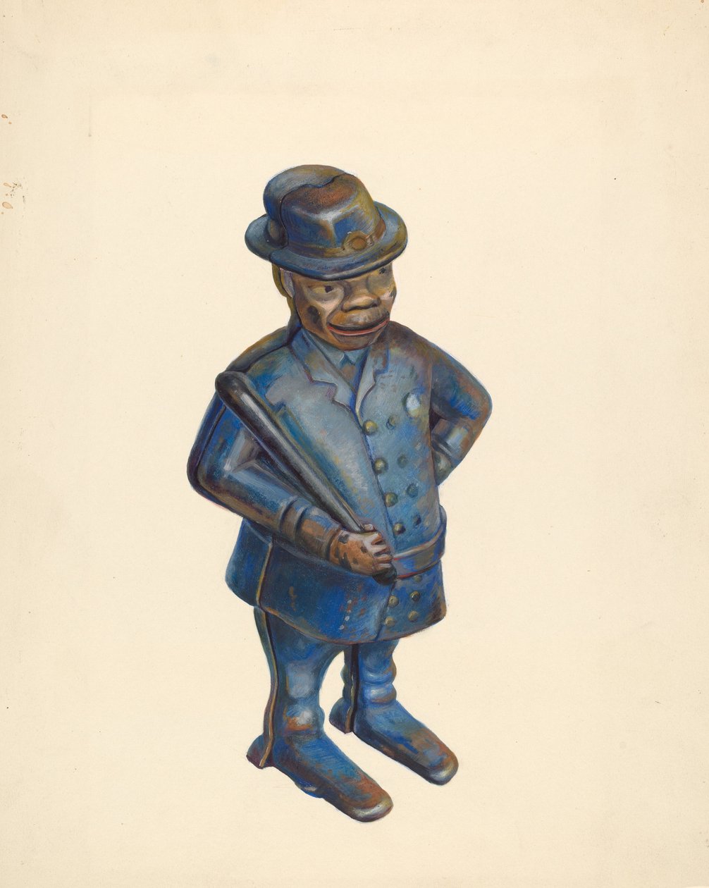 Tirelire : Policier - Walter Hochstrasser