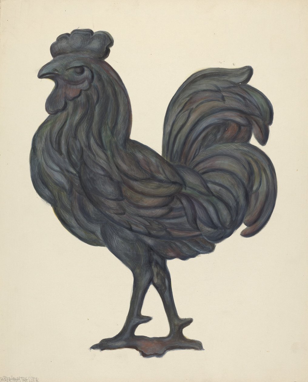 Girouette - Walter Hochstrasser