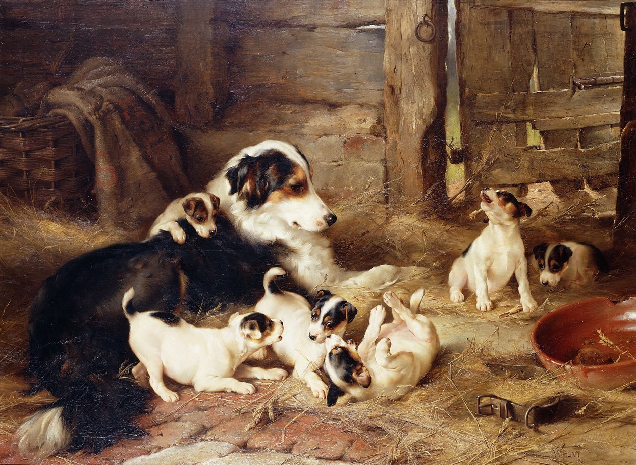 La Mère Nourricière - Walter Hunt