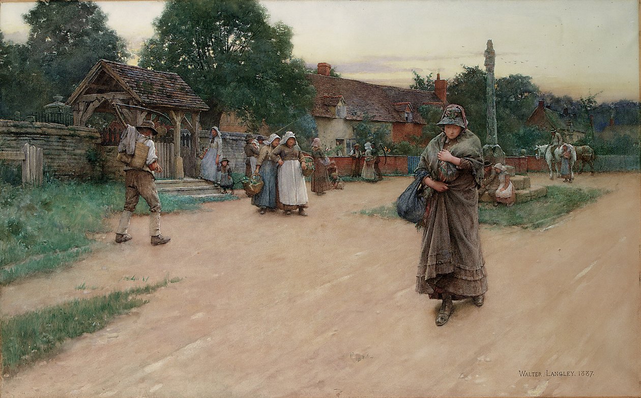 Trahi - Walter Langley