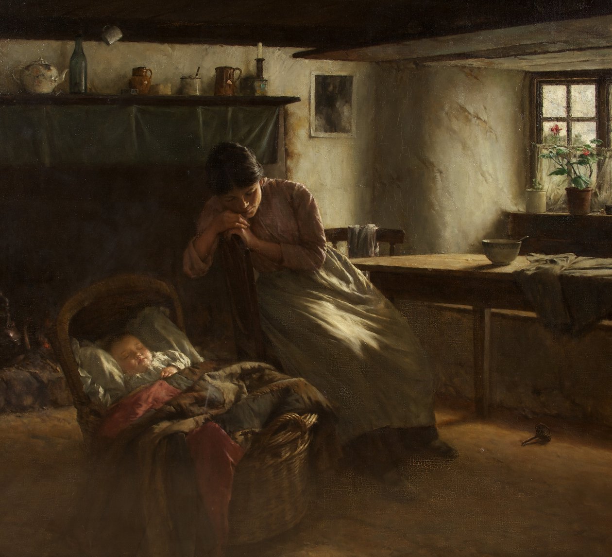 Rêveries, c.1914 - Walter Langley