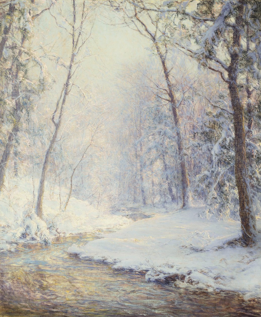 Première Neige - Walter Launt Palmer
