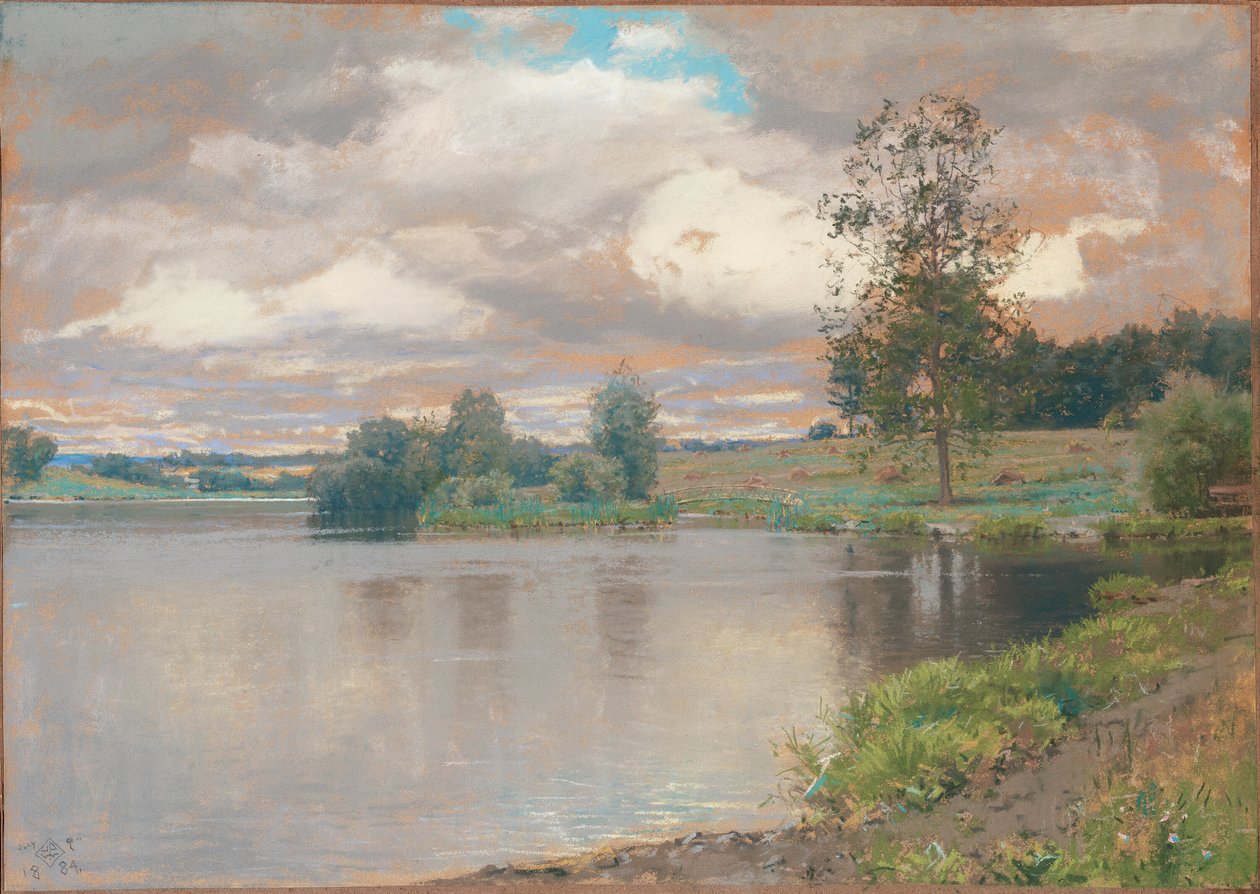 Lac à Appledale - Walter Launt Palmer