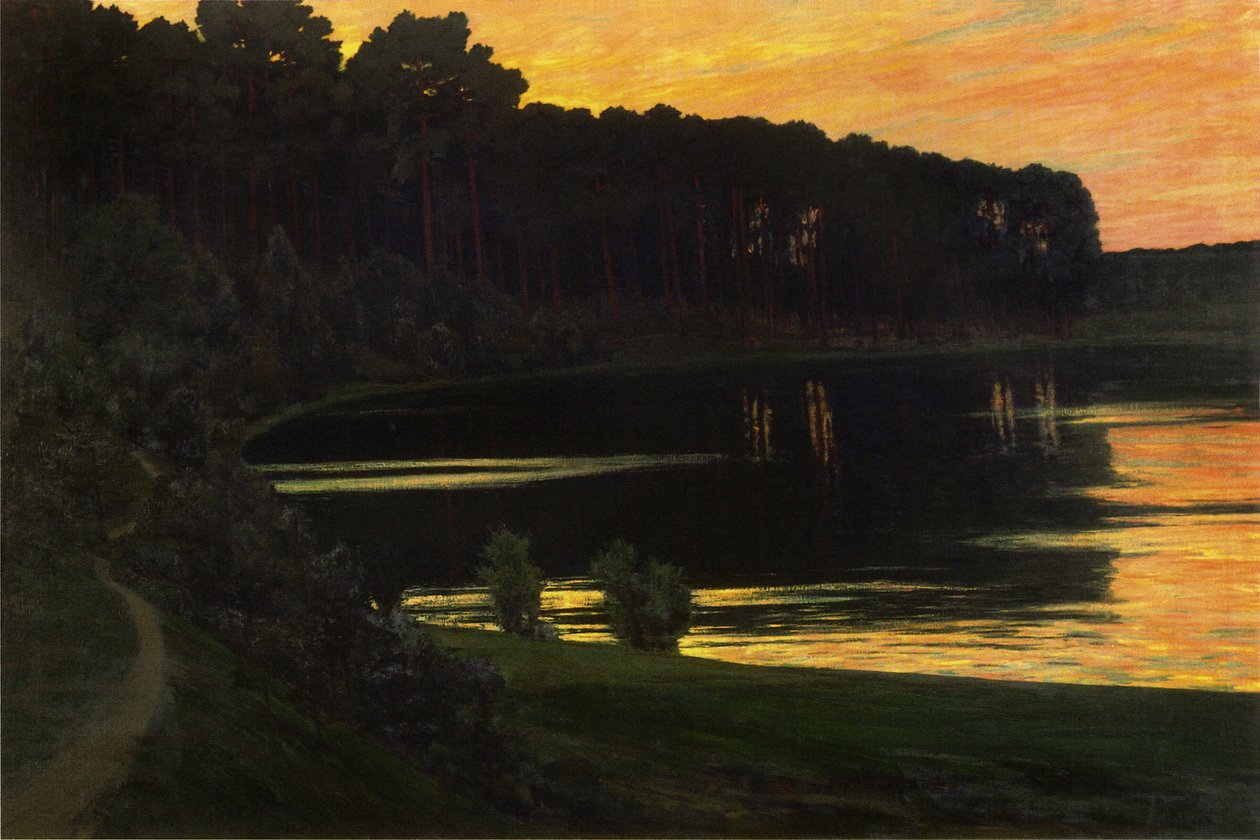 French : Lac de Grunewald Lake Grunewald


Alternative title(s) : French : Coucher de soleil sur le lac Grunewald Lake Grunewald - Walter Leistikow
