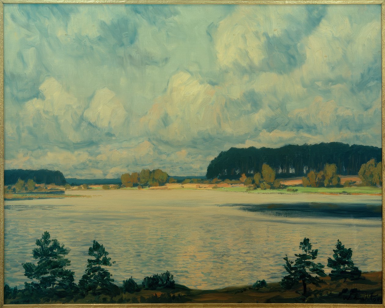 Lac de Grunewald - Walter Leistikow