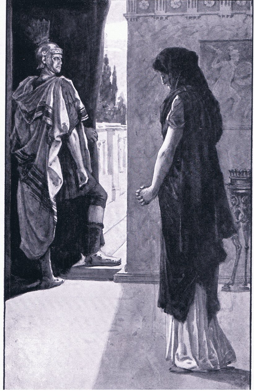 Antoine et Octavie - Walter Paget