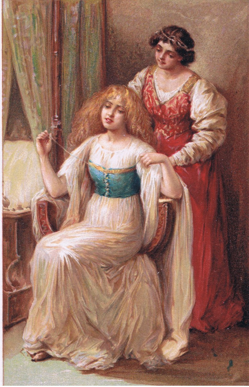 Desdémone - Walter Paget