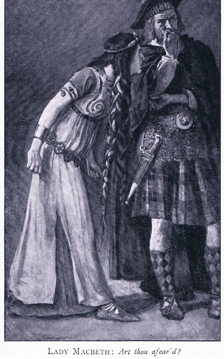 Lady MacBeth : Es-tu effrayée - Walter Paget