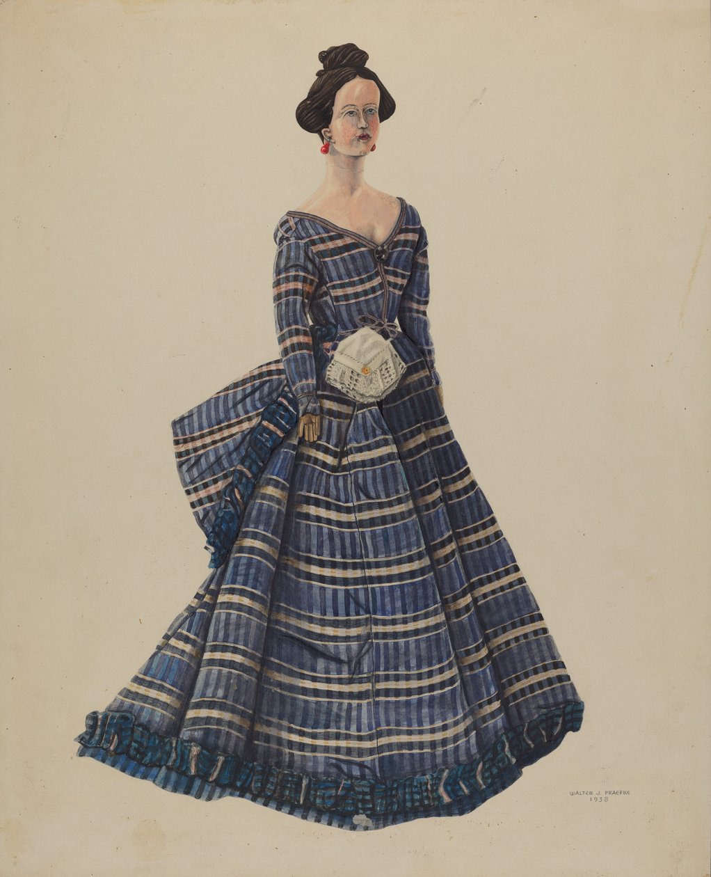 Poupée de Baltimore, 1938 - Walter Praefke