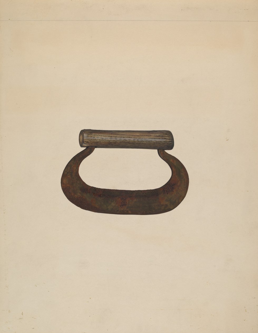 Couteau à hacher, vers 1937 - Walter Praefke