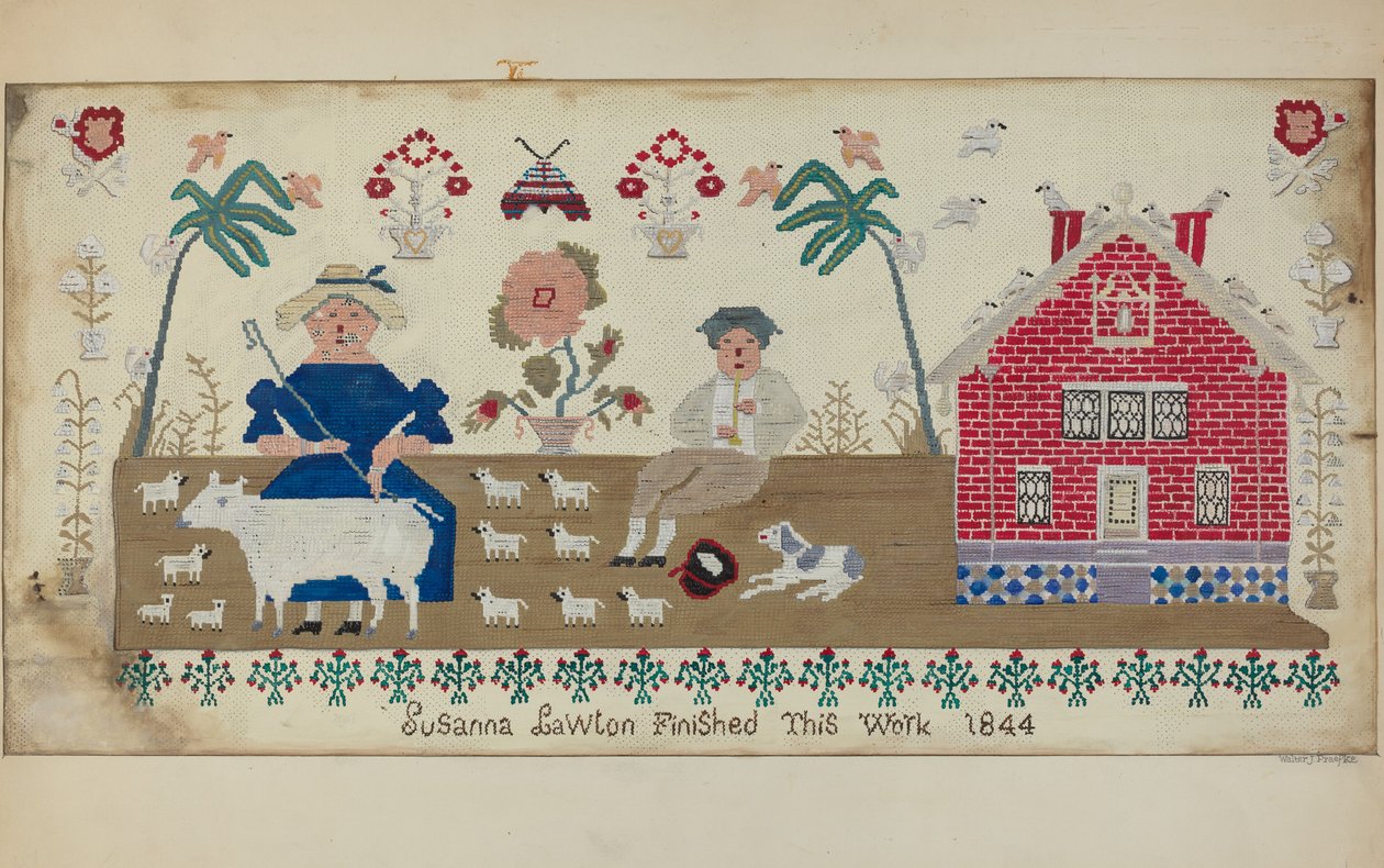 Marquoir, vers 1937 - Walter Praefke
