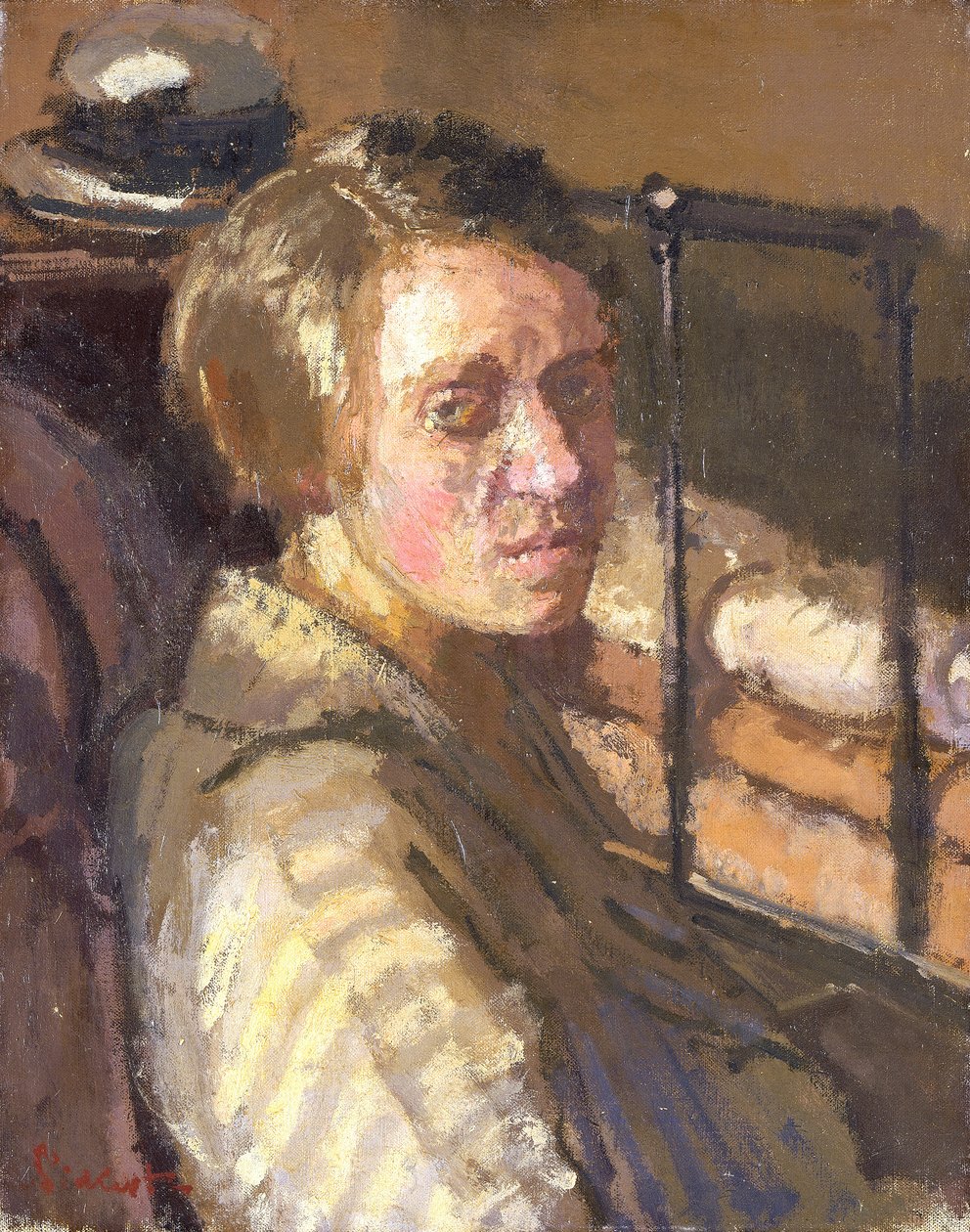 Portrait de Camden Town - Walter Richard Sickert