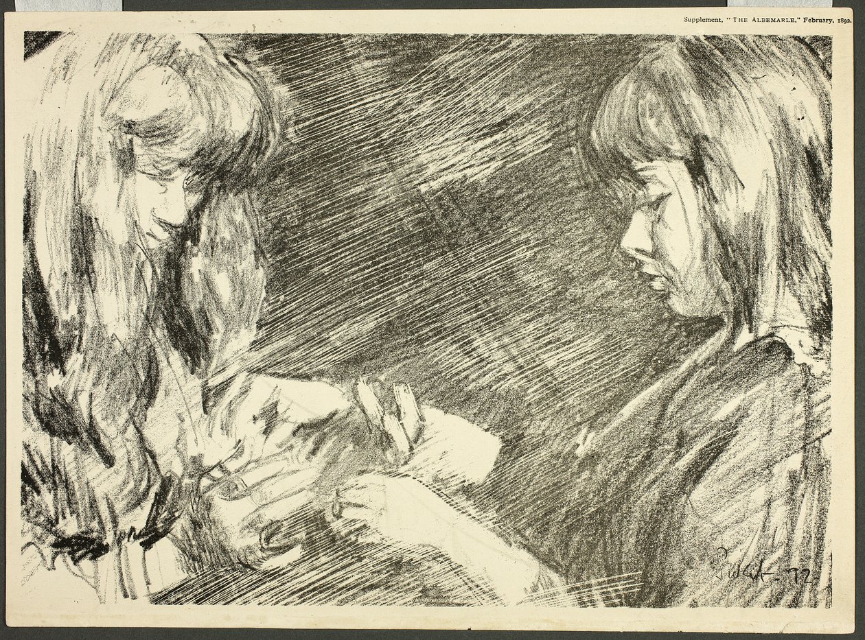 Le berceau du chat - Walter Richard Sickert