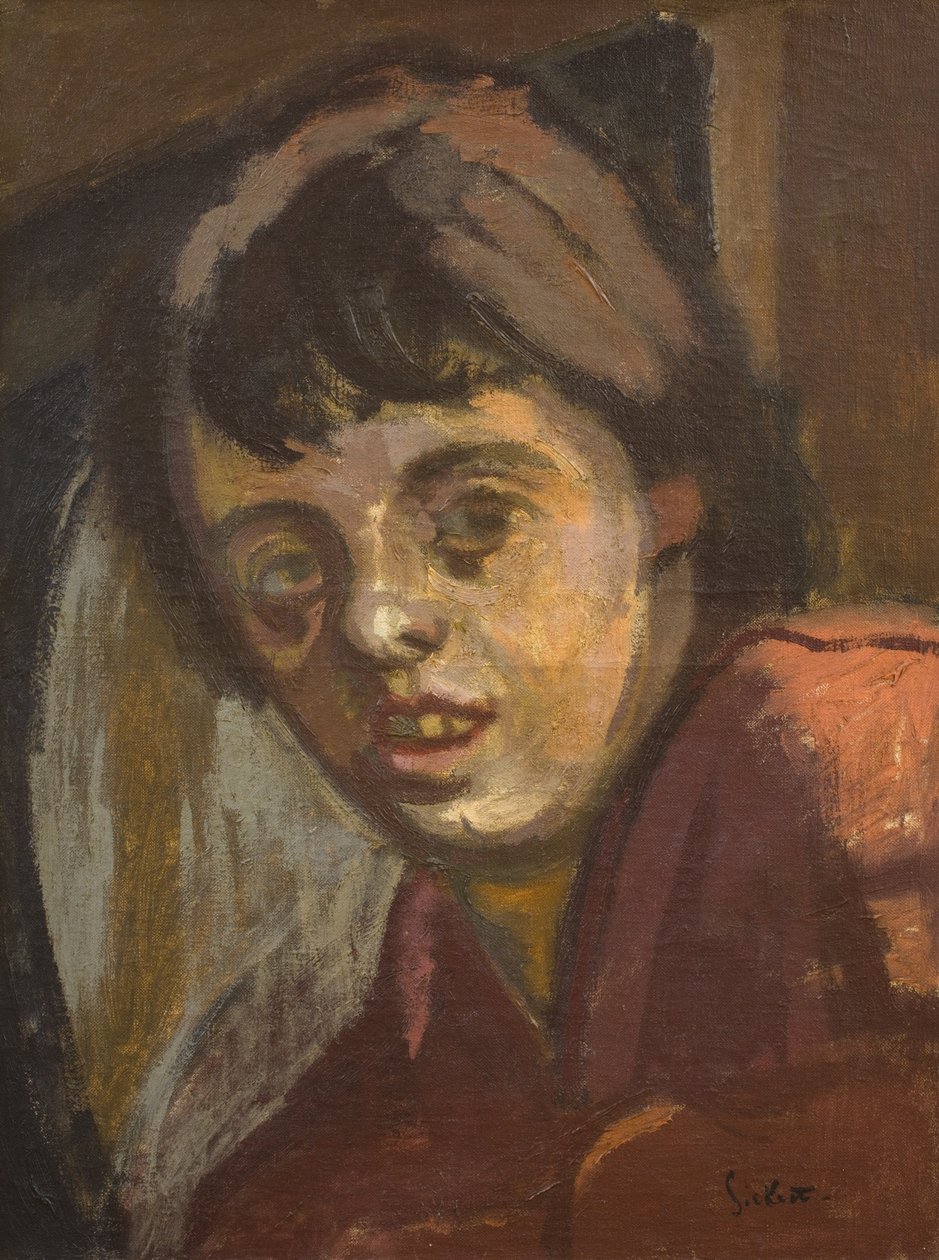 Cicely Hey - Walter Richard Sickert