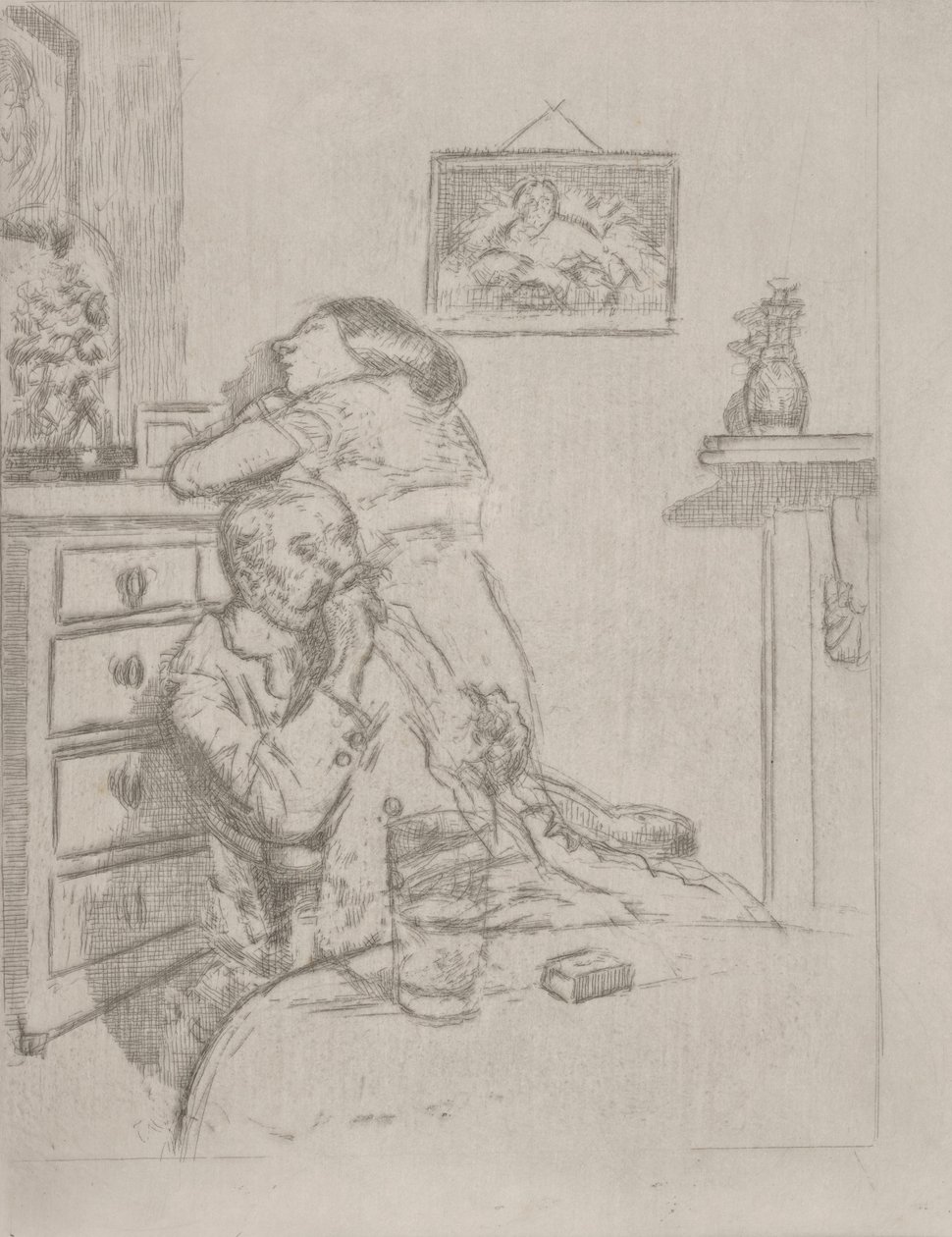 Ennui - Walter Richard Sickert