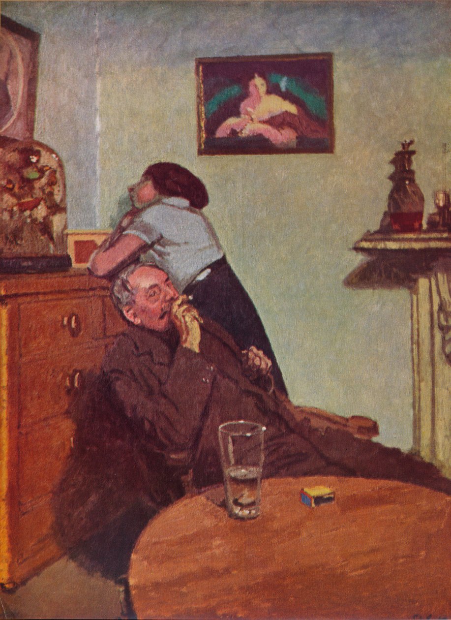 Ennui, vers 1914 1935 - Walter Richard Sickert
