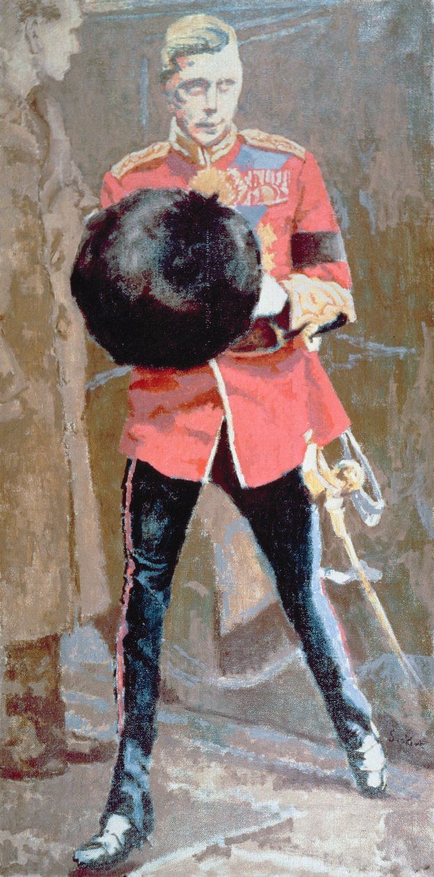 SM le roi Édouard VIII, 1936 - Walter Richard Sickert