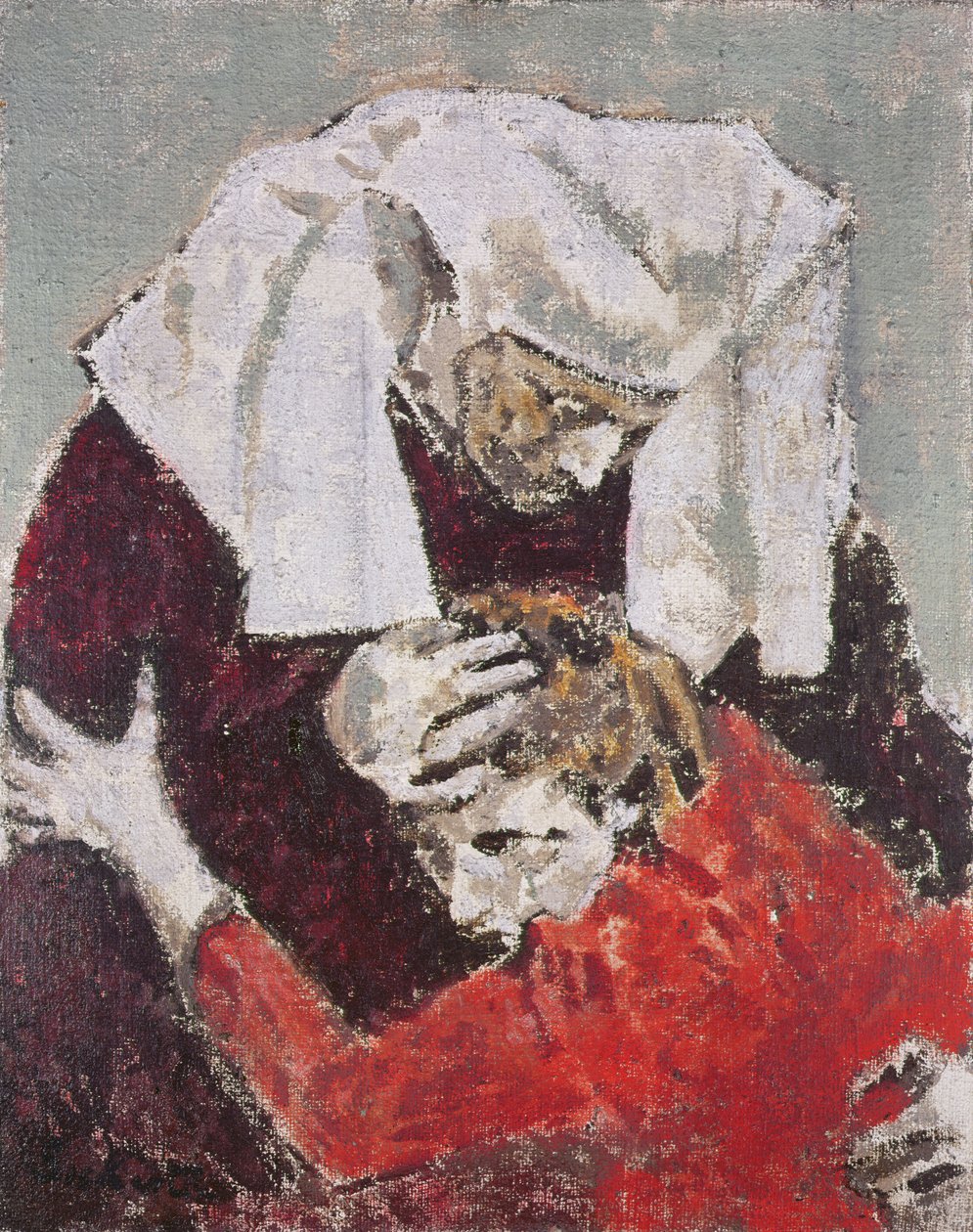 Juliette et sa nourrice, 1935/6 - Walter Richard Sickert