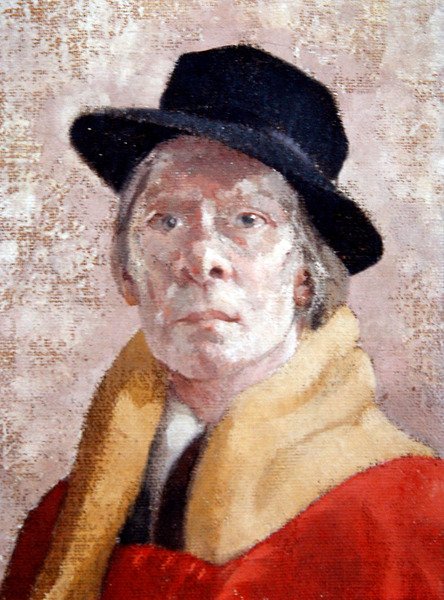 Homme en Orange - Walter Richard Sickert