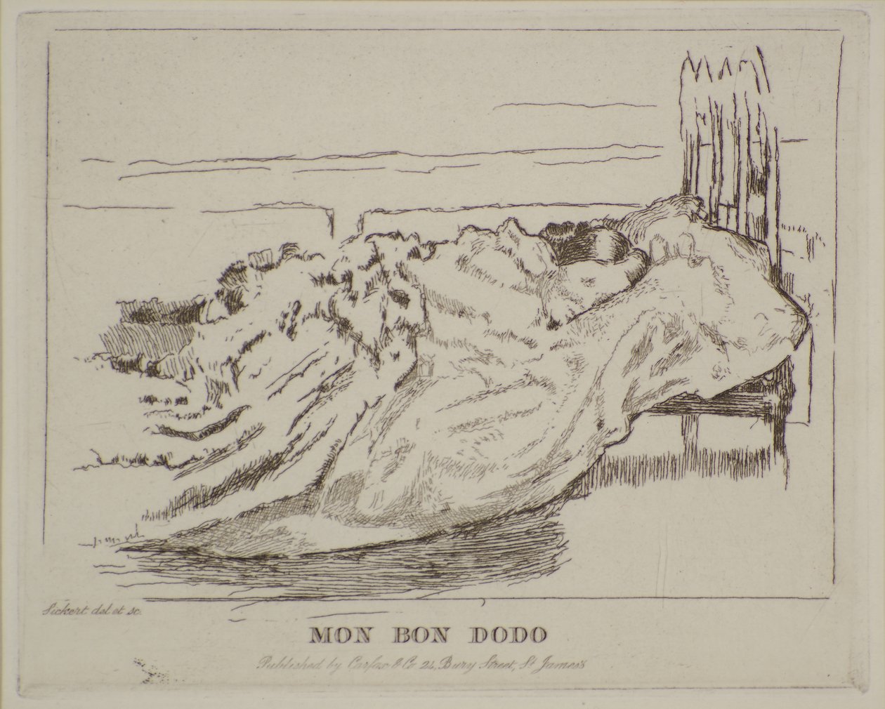 Mon Bon Dodo - Walter Richard Sickert