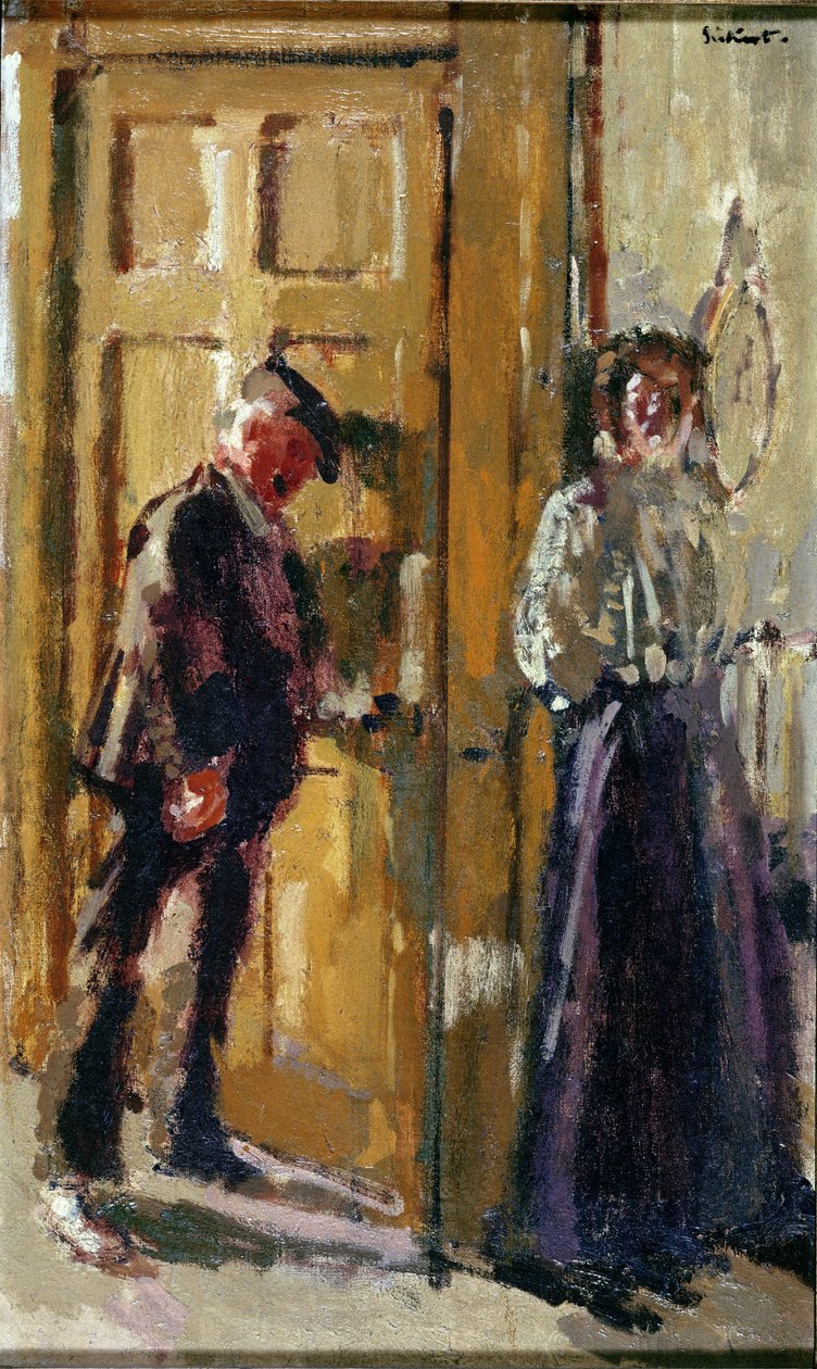 Au Pub (Le Week-End) - Walter Richard Sickert