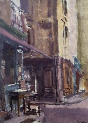 Place St. Remy, Dieppe - Walter Richard Sickert