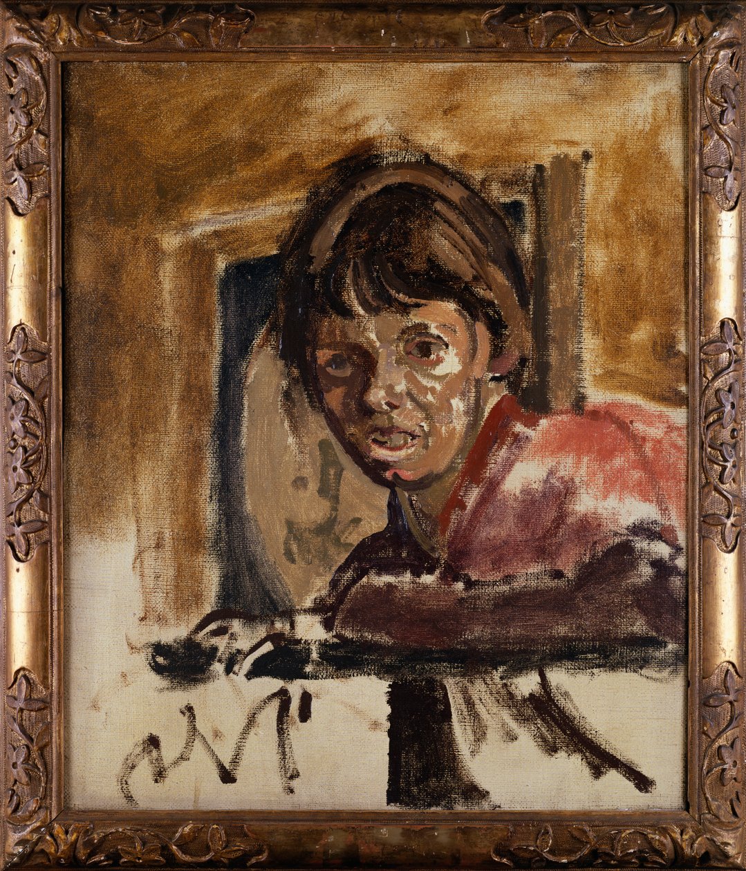Portrait de Cicely Hey, vers 1922-23 - Walter Richard Sickert