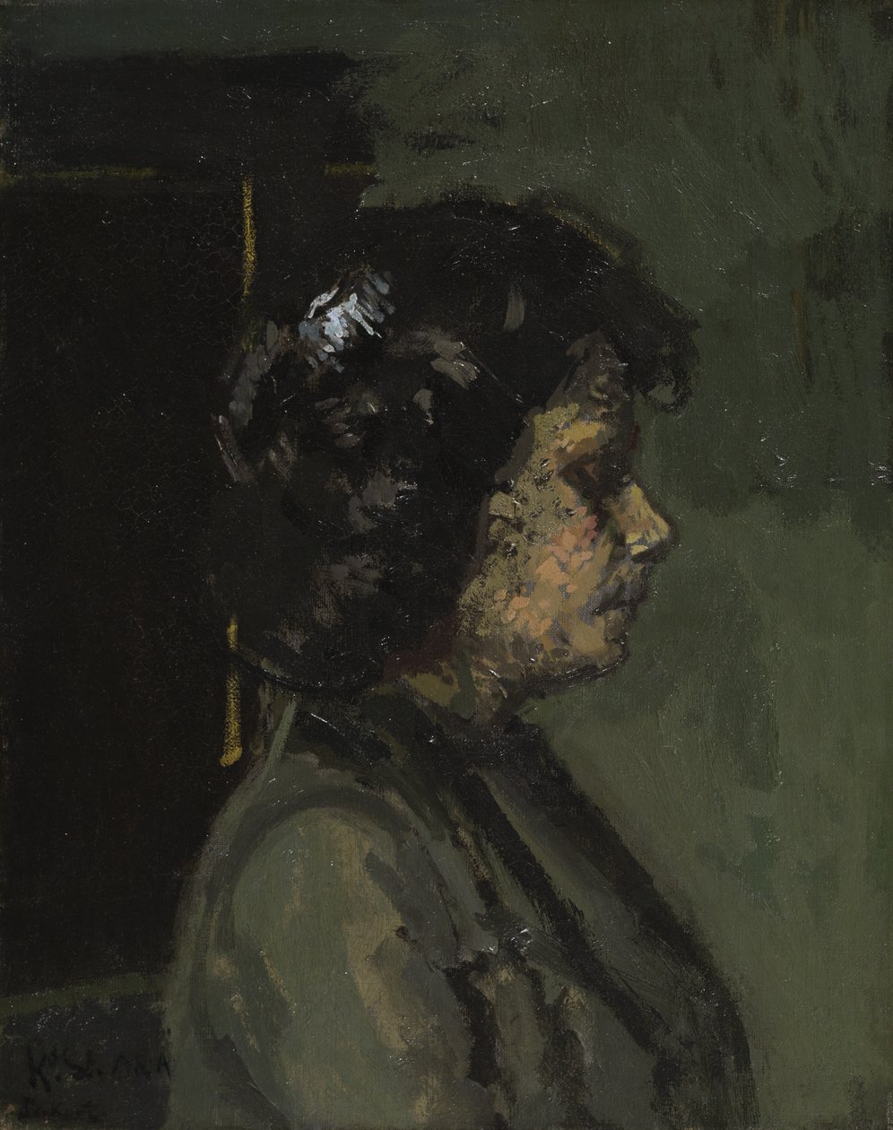 Portrait de Mme Barrett - Walter Richard Sickert