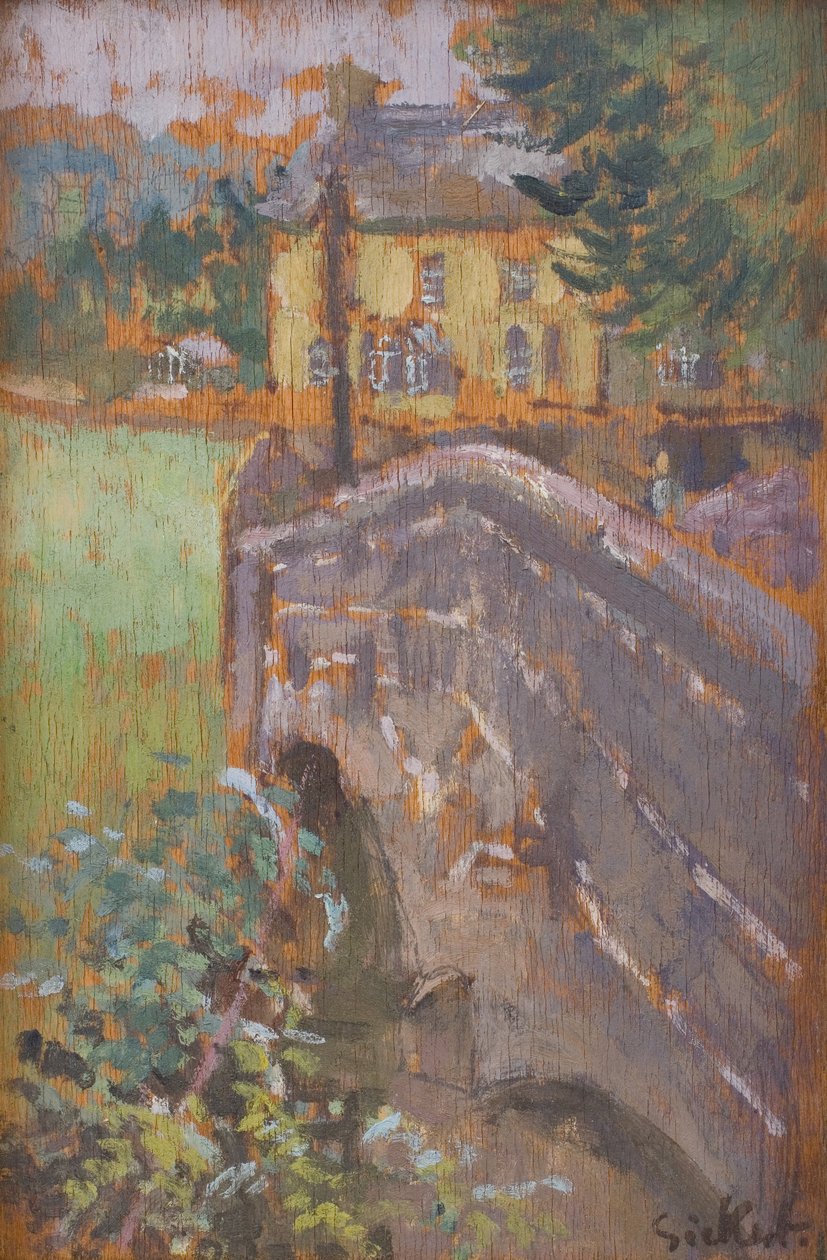 The Bridge, Chagford - Walter Richard Sickert