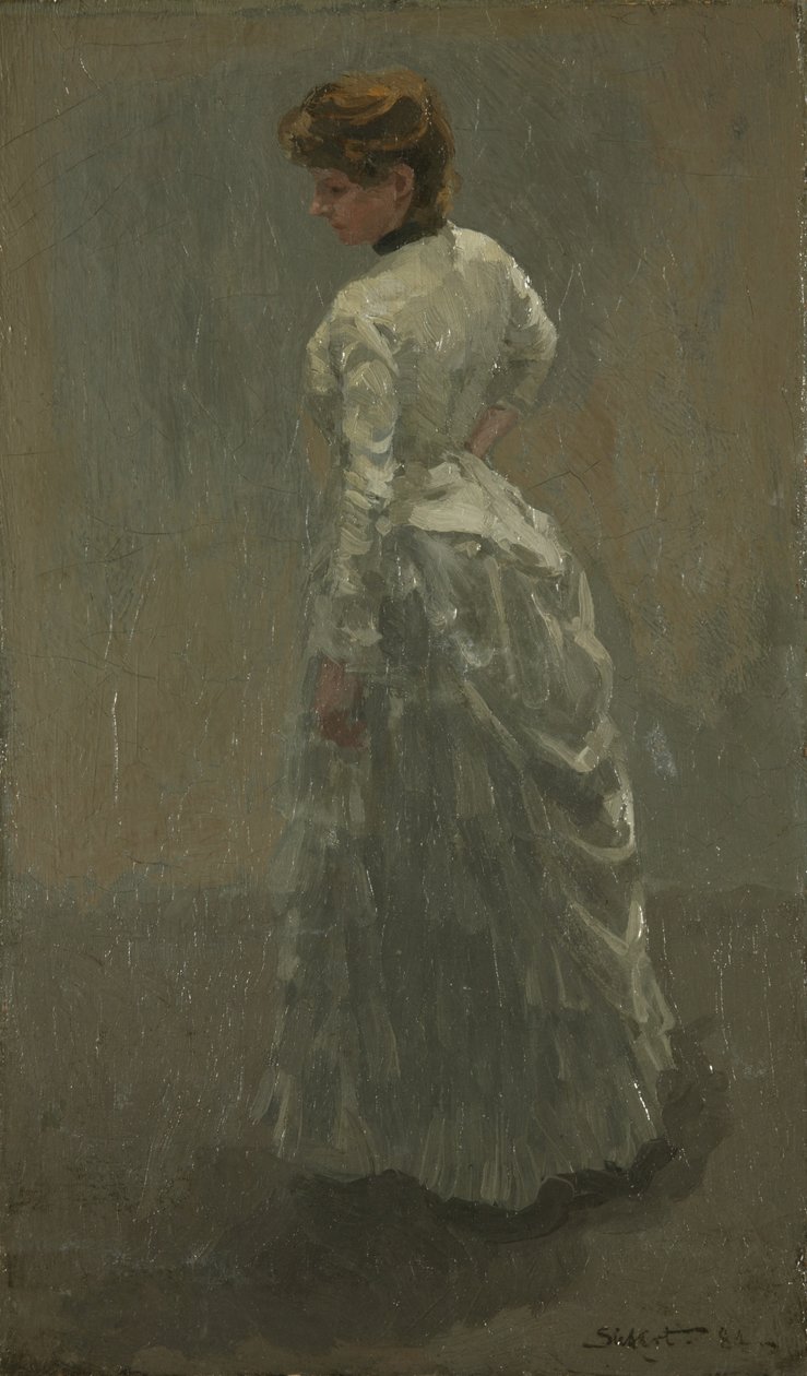 La Robe grise - Walter Richard Sickert