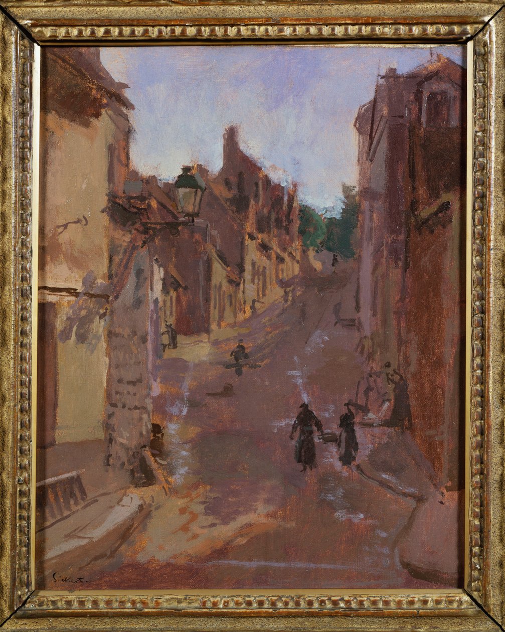 La colline à Neuville, vers 1890-95 - Walter Richard Sickert
