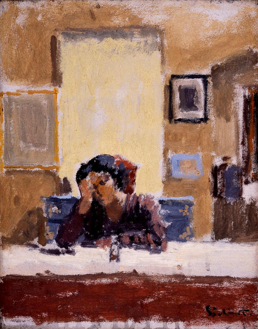 Le Miroir - Walter Richard Sickert