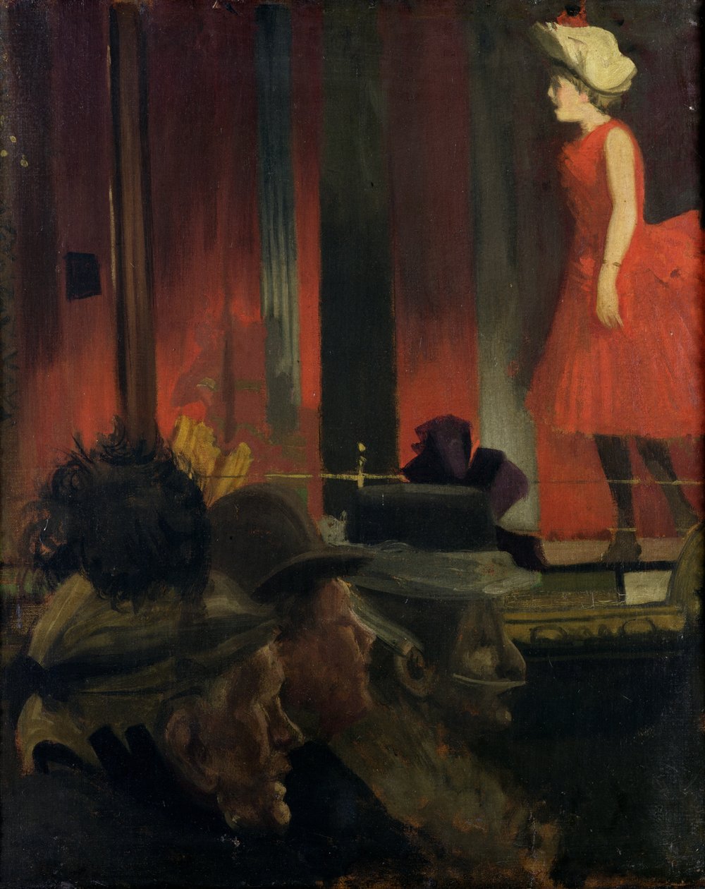 Le Music-Hall, 1889 - Walter Richard Sickert