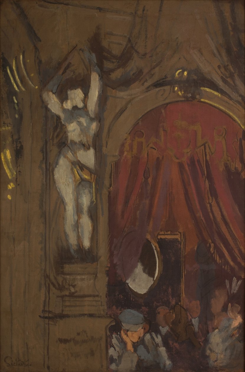Le New Bedford - Walter Richard Sickert