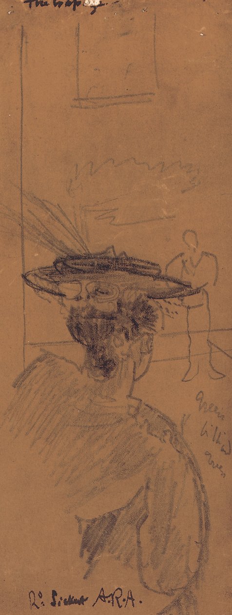 Le Trapèze - Walter Richard Sickert
