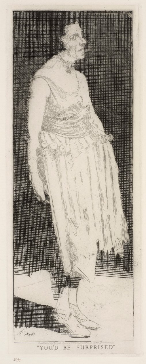 Vous seriez surpris - Walter Richard Sickert