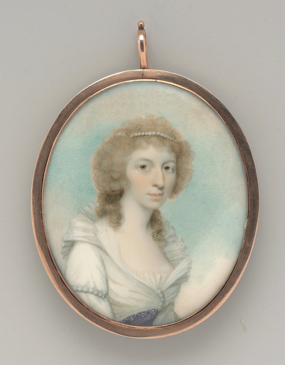 Mme Gabriel Manigault Margaret Izard, vers 1795 - Walter Robertson