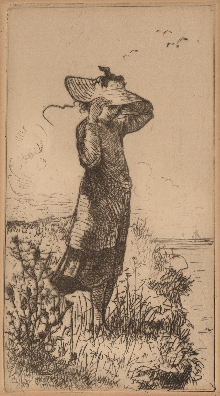Une brise fraîche de la mer - Walter Satterlee