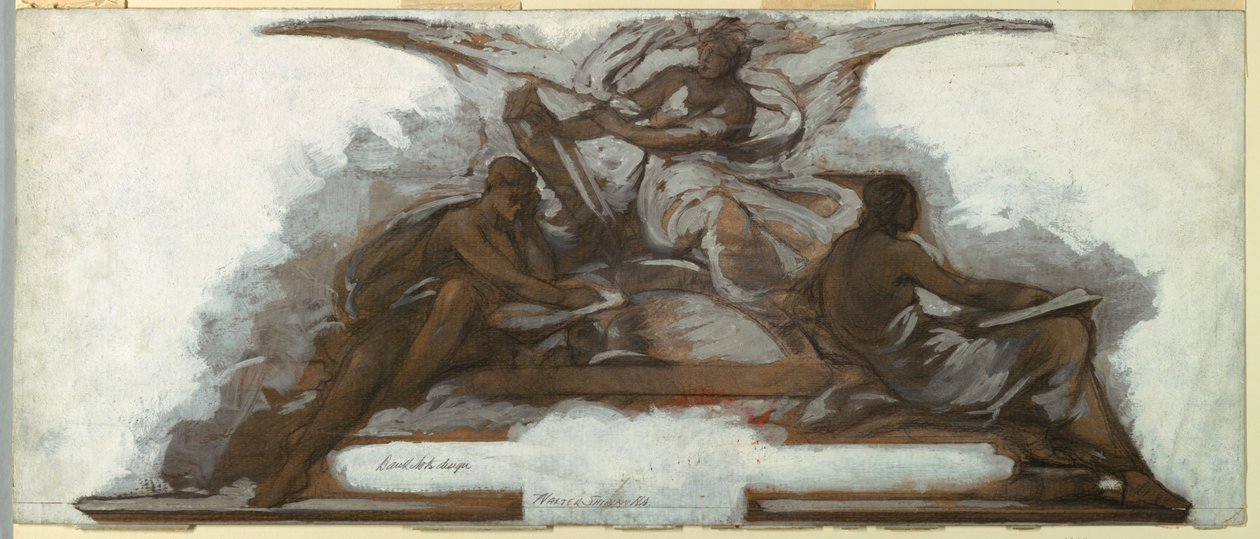 Conception de billet de banque - Walter Shirlaw