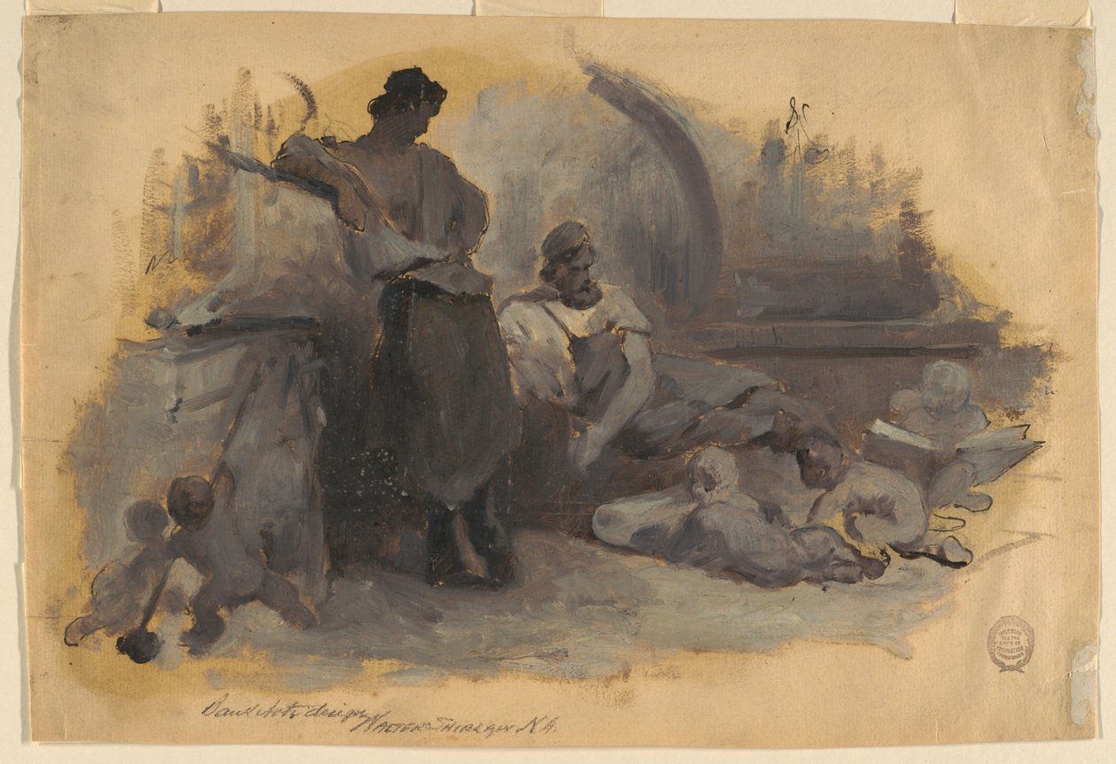 Conception de billet de banque - Walter Shirlaw